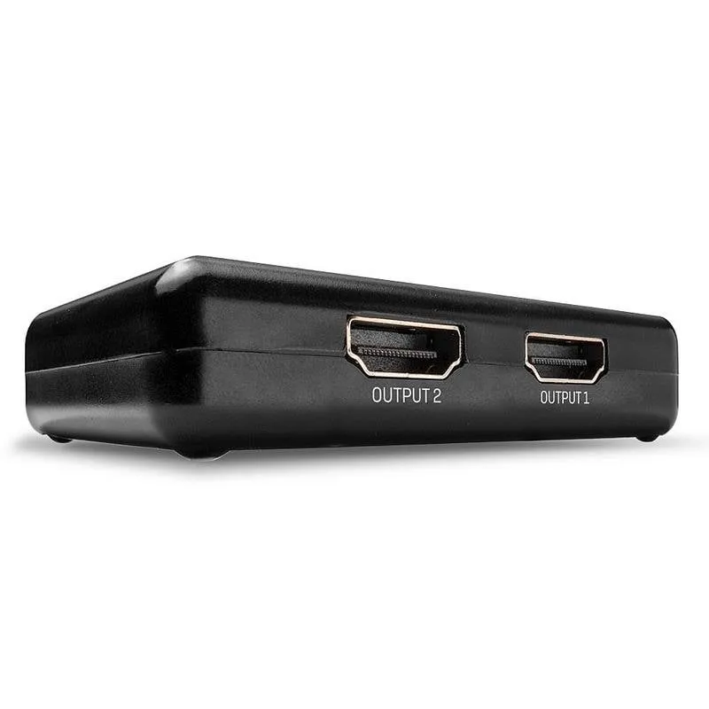 Divisore Video HDMI Lindy 38357 2x HDMI 4K Ultra HD - immagine 1