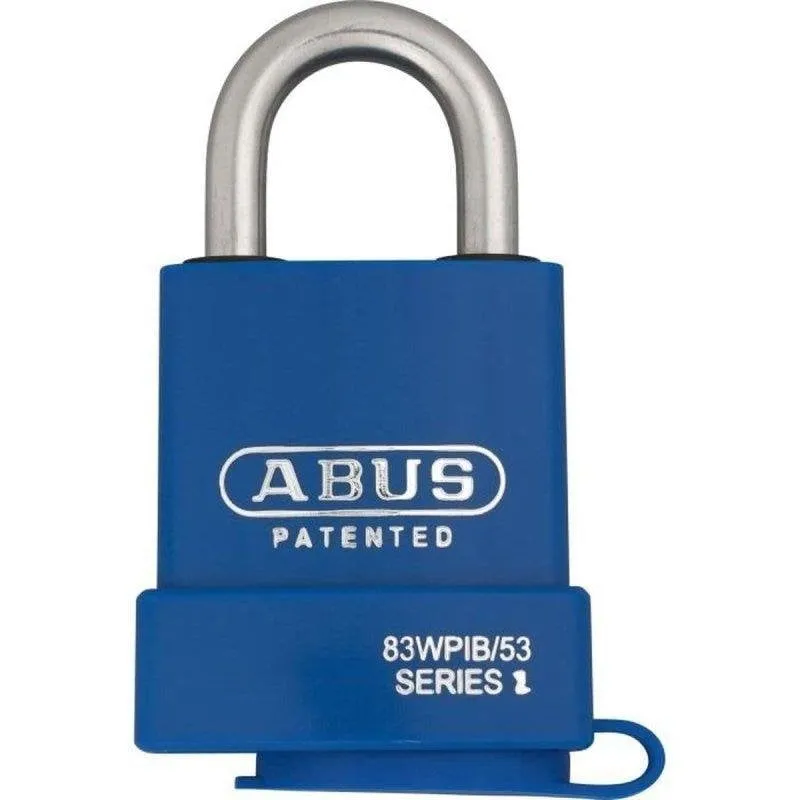 Candado Supporto TV Abus Submariner 83WPIB/53 Blu Opaco - immagine 1