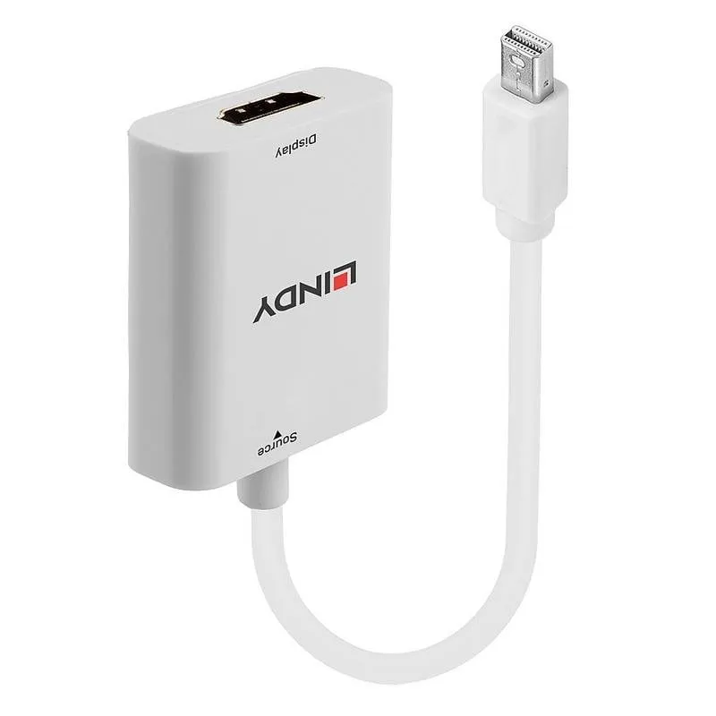Adattatore video Mini DisplayPort a HDMI 4K 60 Hz Lindy - immagine 1