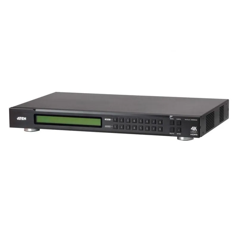 Matrice di commutazione HDMI True 4K 8x8 ATEN VM0808HB 18 Gbit/s - immagine 1