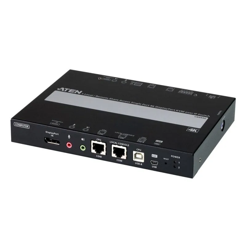 Switch KVM DisplayPort 4K ATEN CN9950 - immagine 1