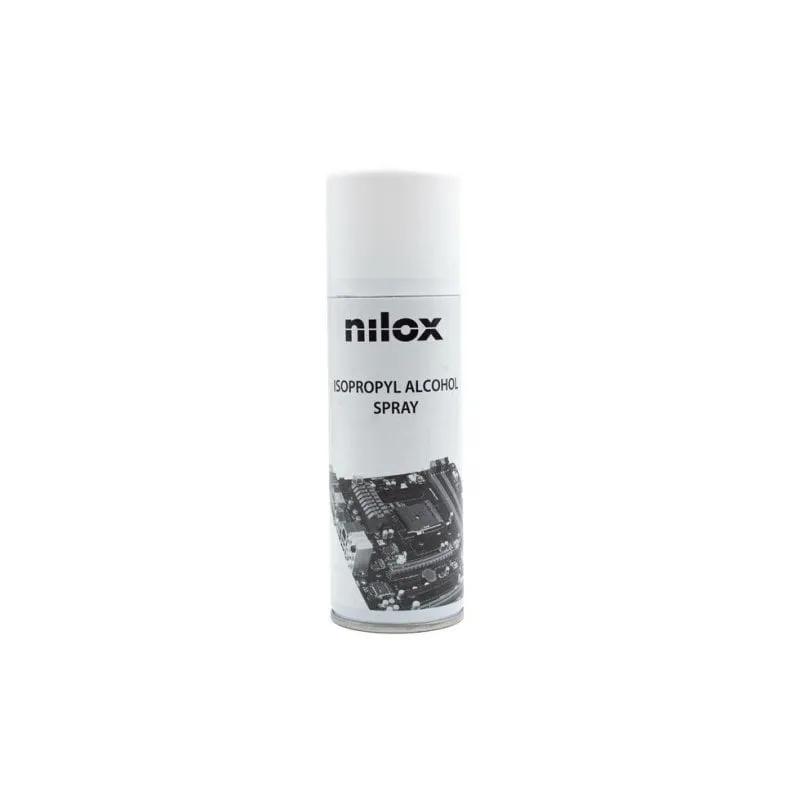 Spray di Alcool Isopropilico Nilox 200 ml per Pulizia di Apparecchiature - immagine 1