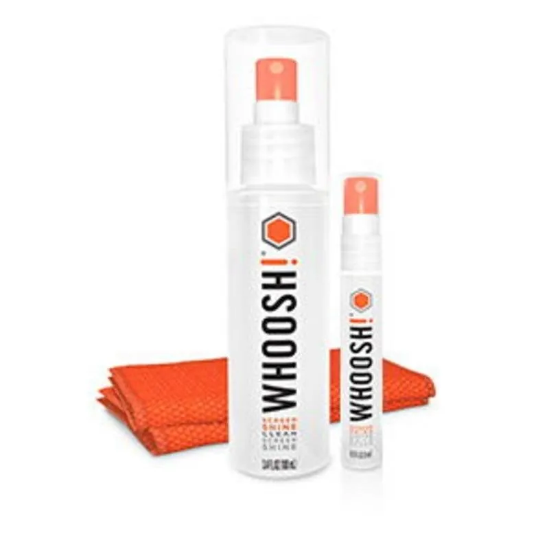 Kit di pulizia Whoosh Screen Shine Duo Universal 2 pezzi - immagine 1