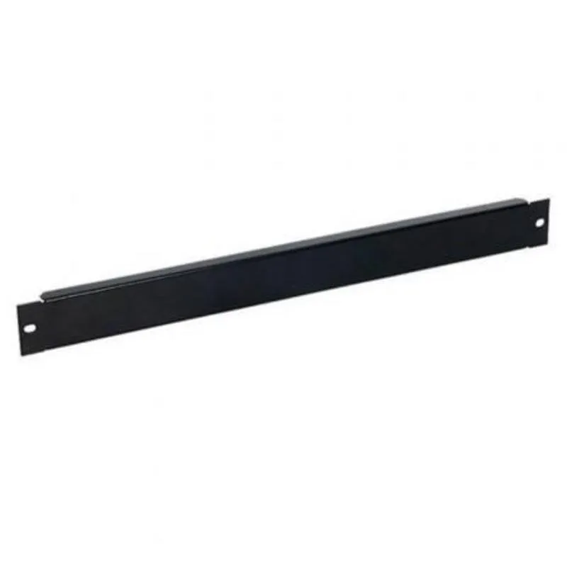 Pannello frontale cieco Phasak PHO 5001 1U nero per rack 19 pollici - immagine 1