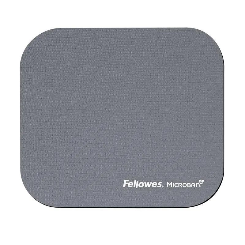 Tappetino per mouse Fellowes 5934005 Argento Base Antiscivolo - immagine 1