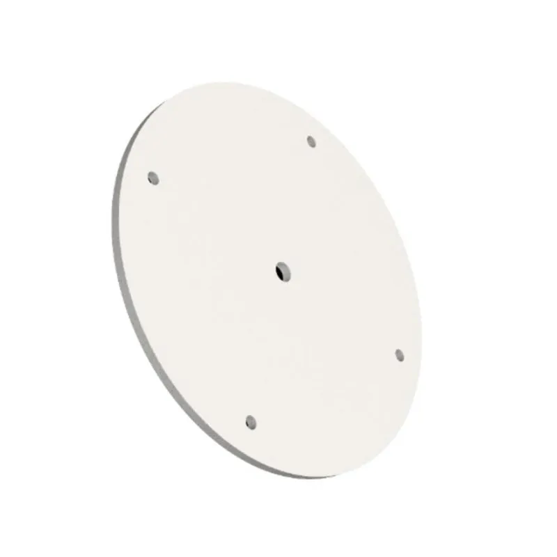 Adattatore per supporto universale Hikvision DS-2909ZJ alluminio bianco - immagine 1