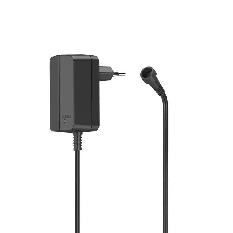 Alimentatore HAMA 00223613 12 W Certificazione CE Protezione Completa Nero - immagine 1