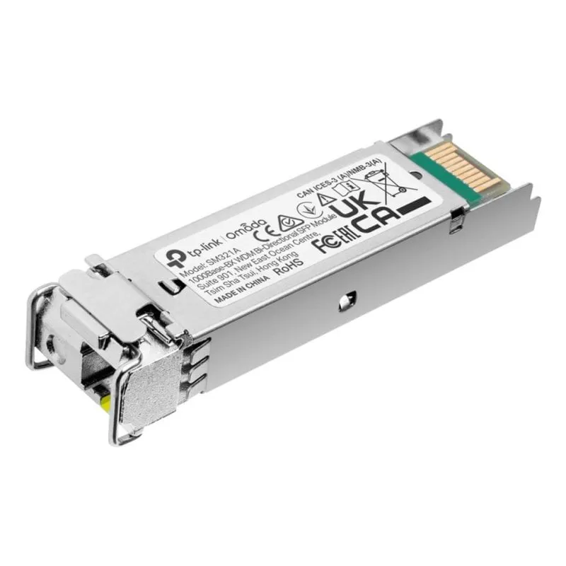 Scheda di Rete TP-Link SM321A SFP Fibra Ottica Monomodale 1250 Mbit/s - immagine 1