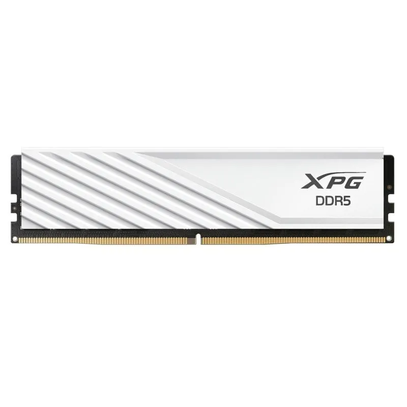 Memoria RAM A-DATA XPG Lancer Blade 16GB 2x8GB DDR5 6000MHz CL36 Bianco AMD EXPO Intel XMP - immagine 1