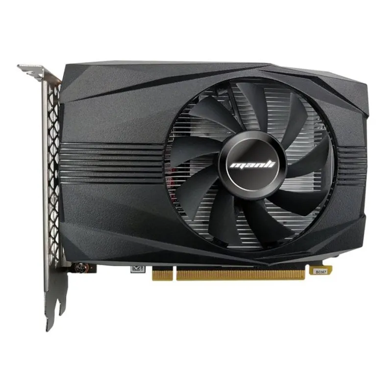 Scheda Grafica MANLI GeForce GTX 1650 4GB GDDR6 design compatto efficienza energetica - immagine 1
