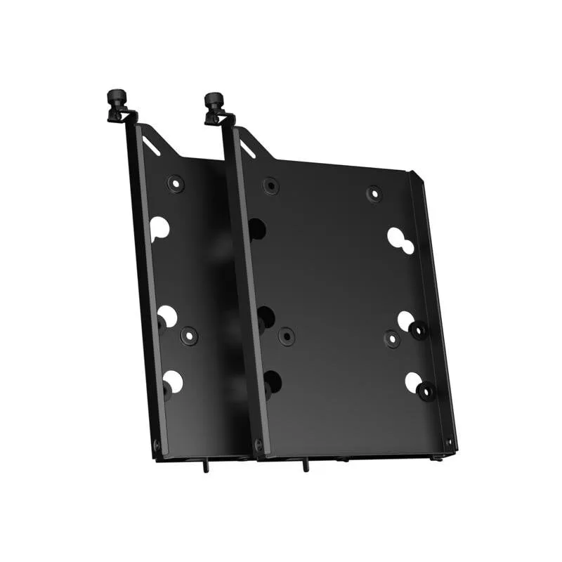 Kit Bandejas HDD Fractal Design Define 7 Type B Negro Doble Pack - immagine 1