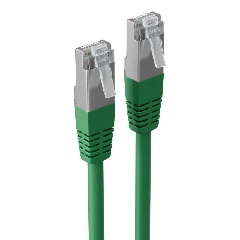 Cavo di rete Shiverpeaks BS75720-HG 10 m Cat6 S/FTP Verde - immagine 1