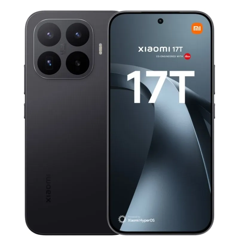 Xiaomi 17T 5G 12GB 512GB 6.59" Nero - immagine 1