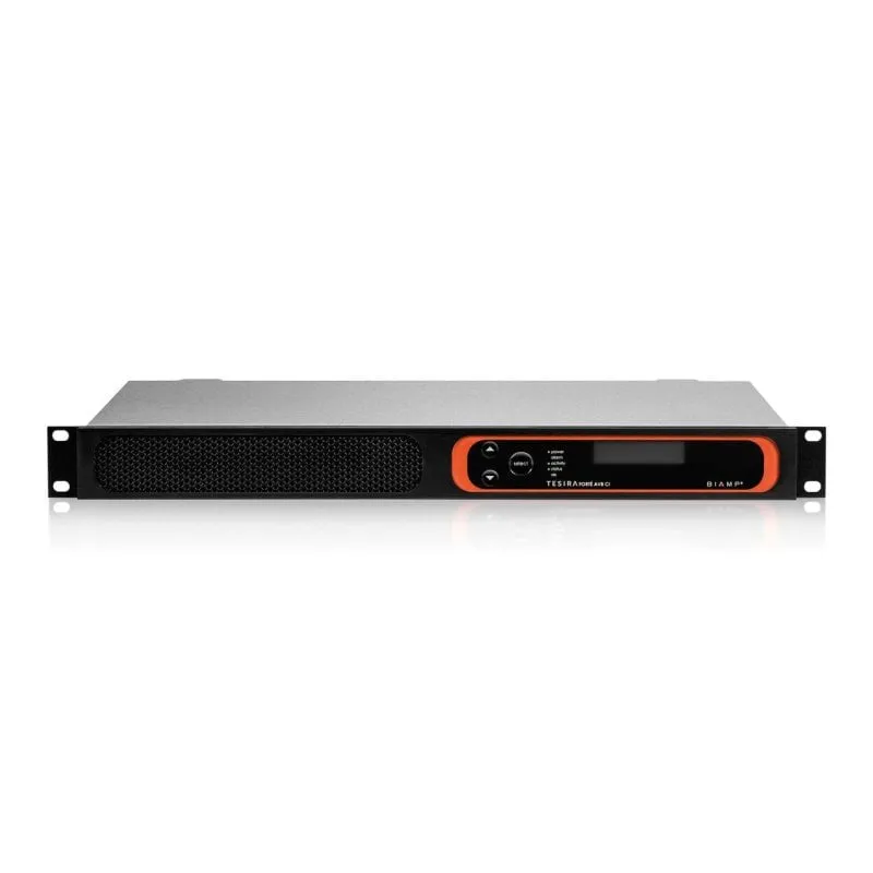 Processore Biamp Tesira FORTÉ AVB CI 8000 Ω OLED 20-20000 Hz Nero Metallico - immagine 1