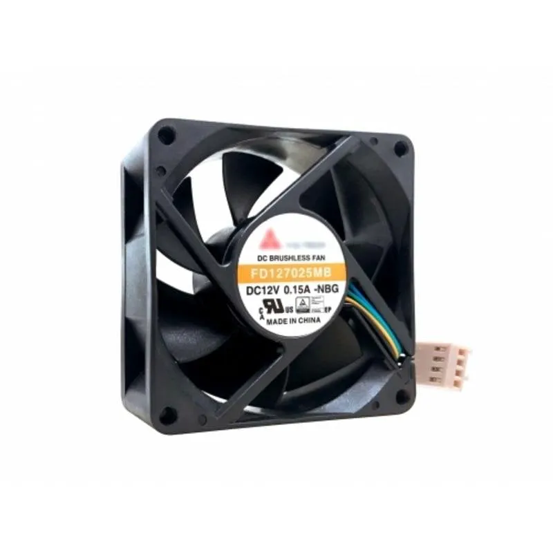 Raffreddamento Aria QNAP Universale 7 cm 3500 RPM FAN-7CM-T01 Nero - immagine 1