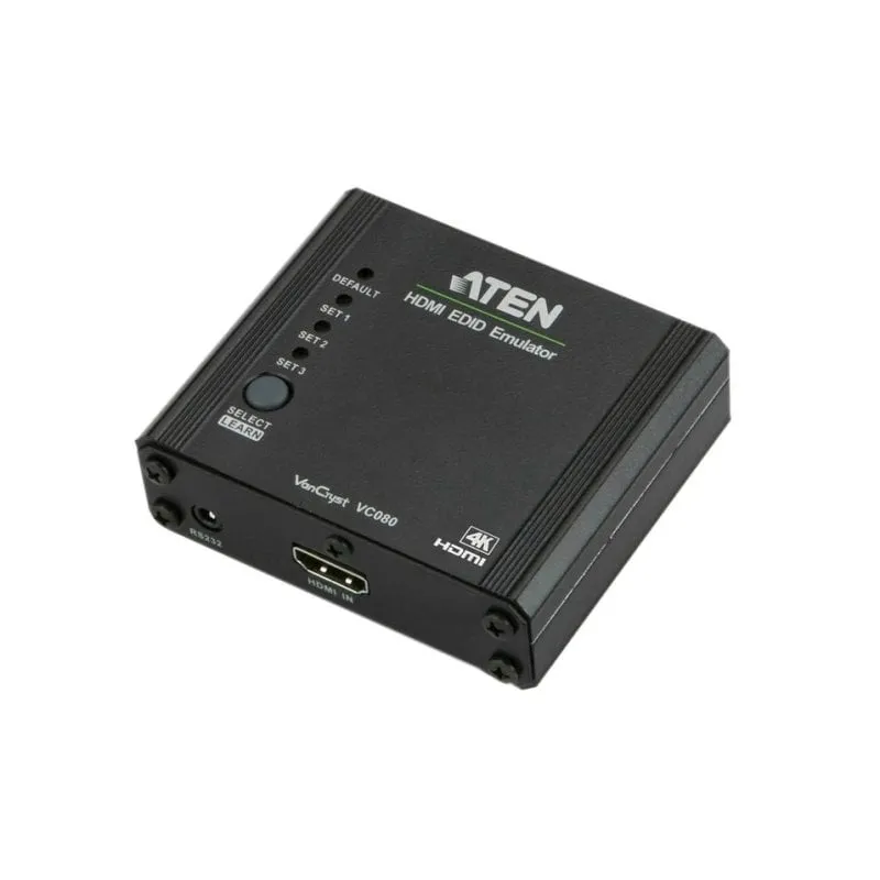 Emulatore EDID HDMI ATEN VC080 4K 4096x2160 10,2 Gbit/s - immagine 1