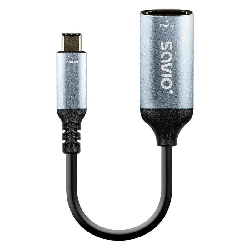 Adattatore USB-C verso HDMI 4K 60Hz Savio AK-78 - immagine 1