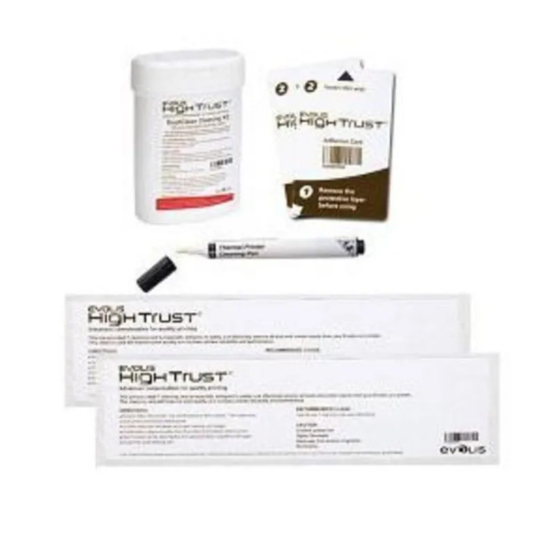 Kit di Pulizia Evolis Advanced per Stampanti a Sublimazione - immagine 1