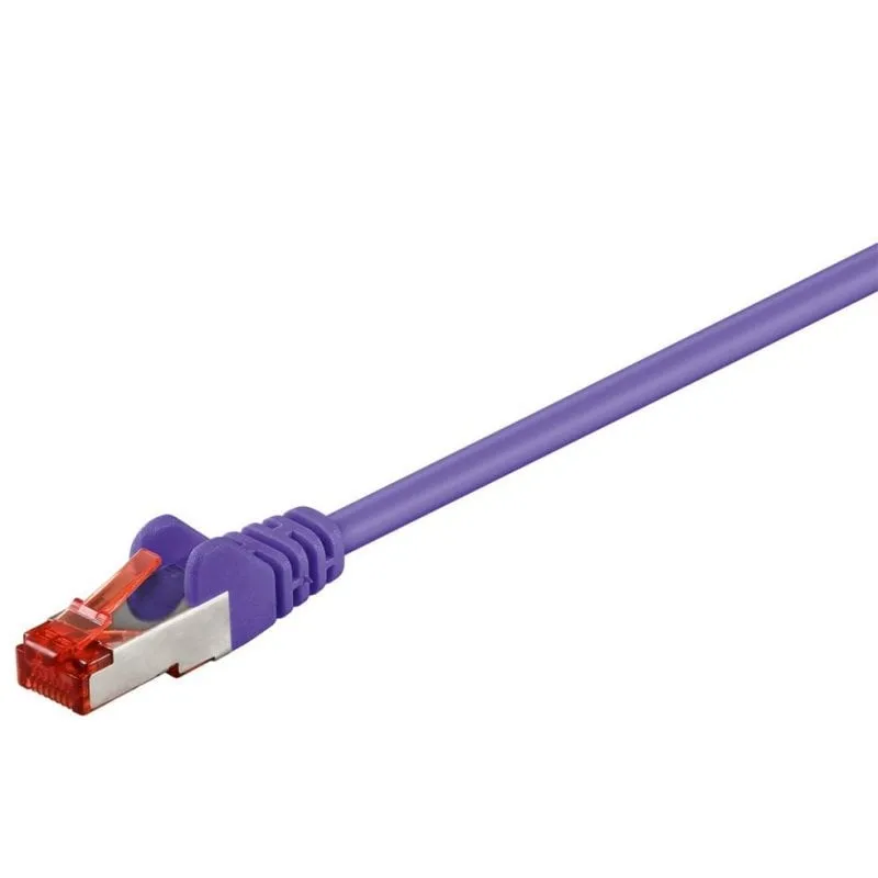 Cavo di rete Goobay 95520 Cat6 S/FTP 5 m Viola - immagine 1