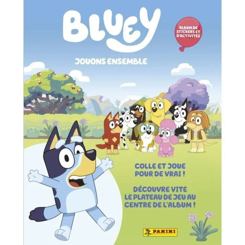 Album Panini Bluey 2 40 pagine 192 figurine 36 speciali attività - immagine 1