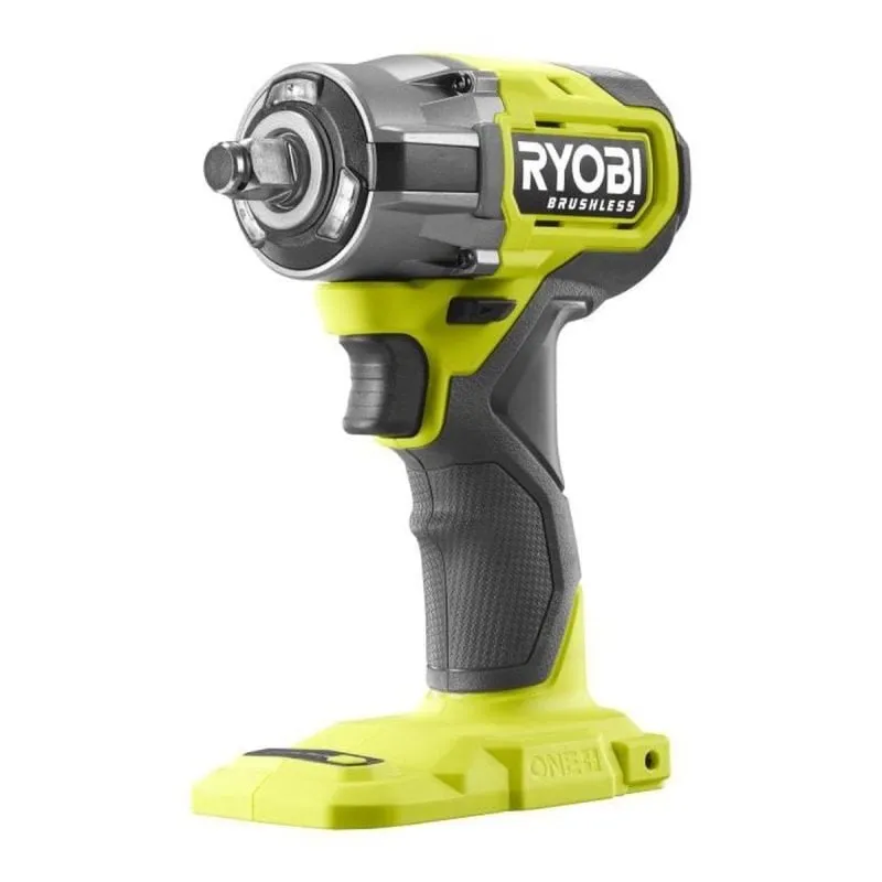 Avvitatore a Impulsi Ryobi 18V Brushless 1/2 450 Nm 4 Modalità LED - immagine 1
