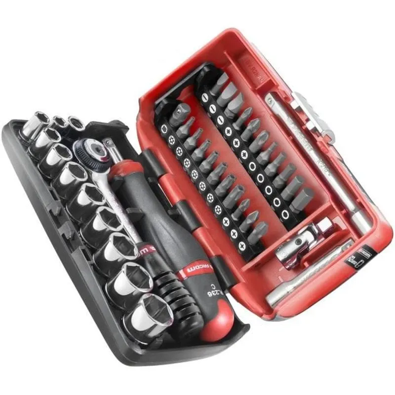 Set di Attrezzi Facom R2nanopb 1/4 Pollice 38 Pezzi Compatto - immagine 1