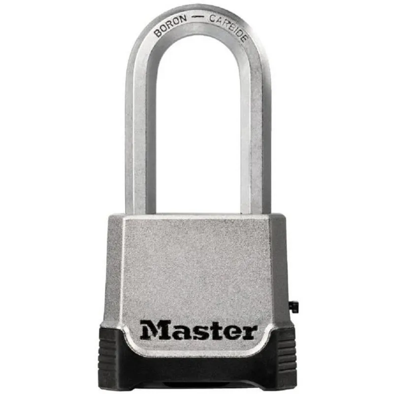 Lucchetto Master Lock Excell M176EURDLH combinazione 4 cifre esterno - immagine 1