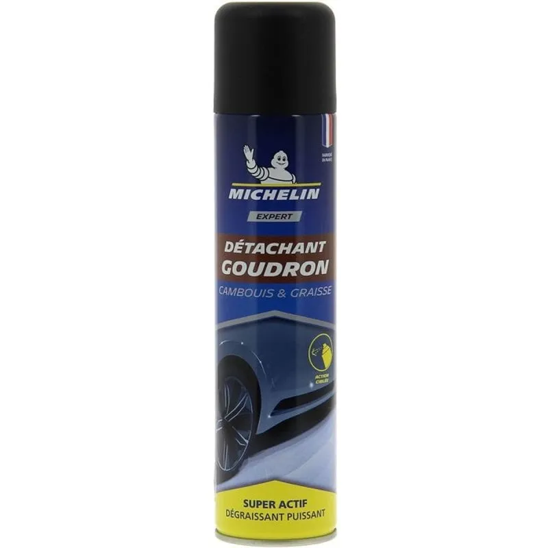 Detergente Michelin Expert Rimuovi Catrame Spray 400 ml Resine Grassi - immagine 1