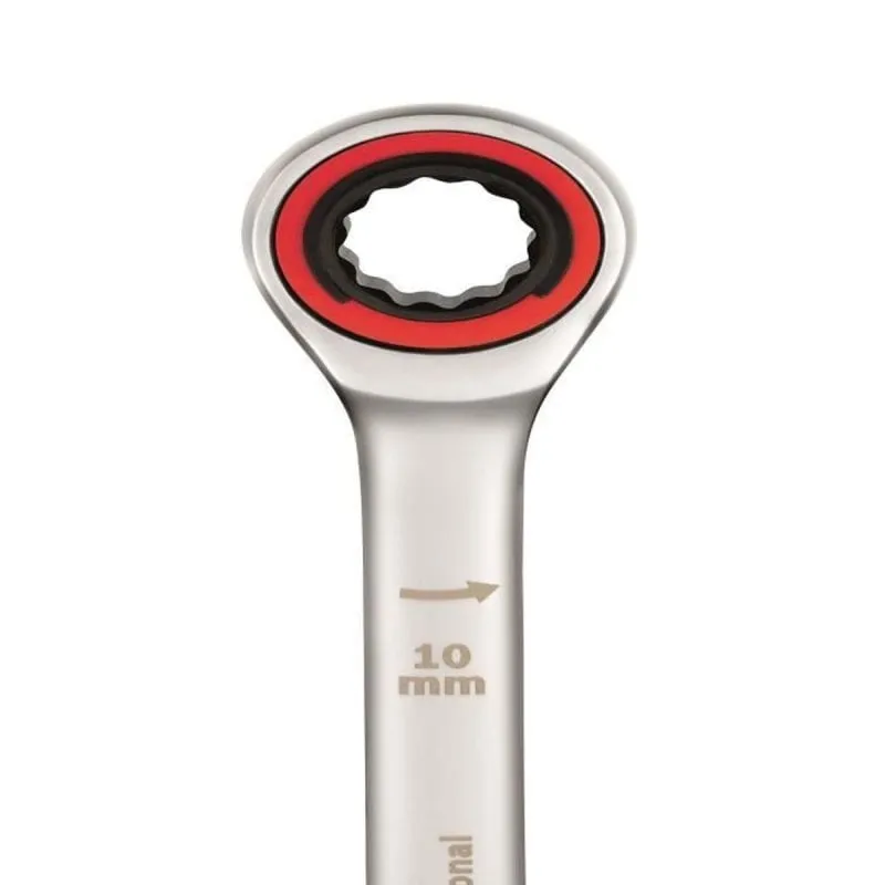 Chiave combinata Bosch Professional 1600A02Z3D Set 5 pezzi a cricchetto 10-19 mm - immagine 1