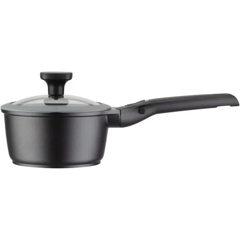 Casseruola GSW Easy Click 16 cm Alluminio Fuso Antiaderente Vitaflon Granit Induzione - immagine 1