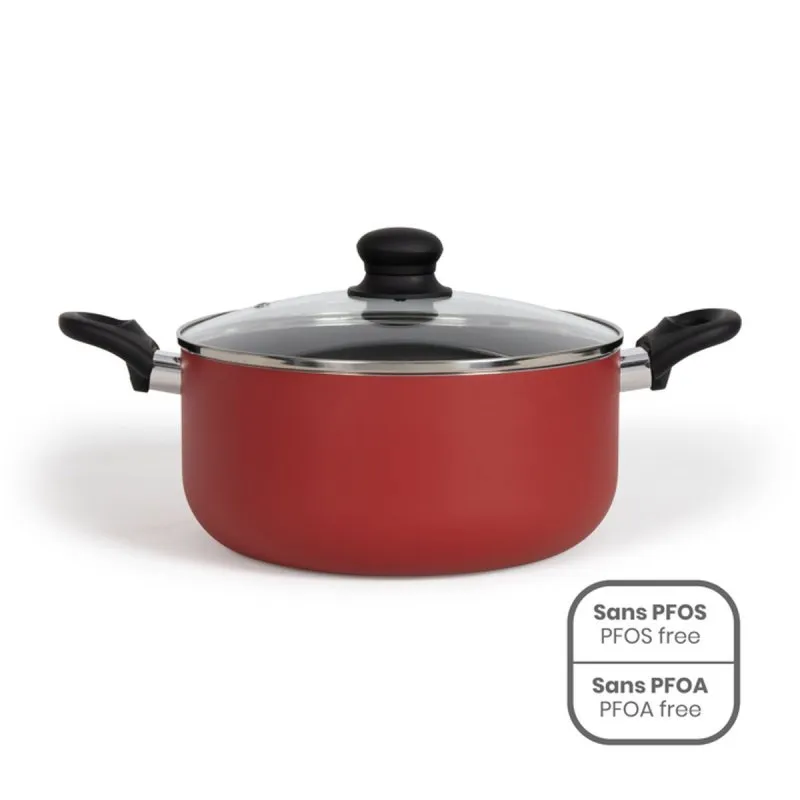Casseruola Livoo MEP150R 24 cm Alluminio Rivestimento Antiad. Induzione - immagine 1