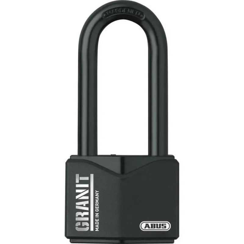 Lucchetto Abus Granit Plus 12088 Arco Lungo 75 mm Acciaio Temperato - immagine 1