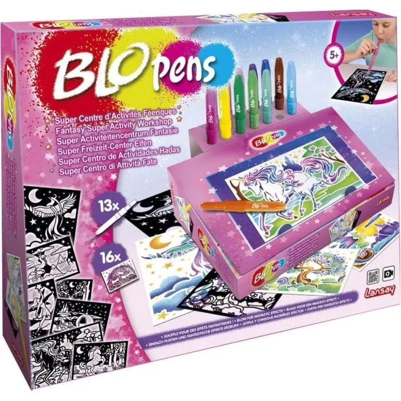 Matita Lansay Blopens Super Centro Fata 13 Blopens 16 Stencil - immagine 1