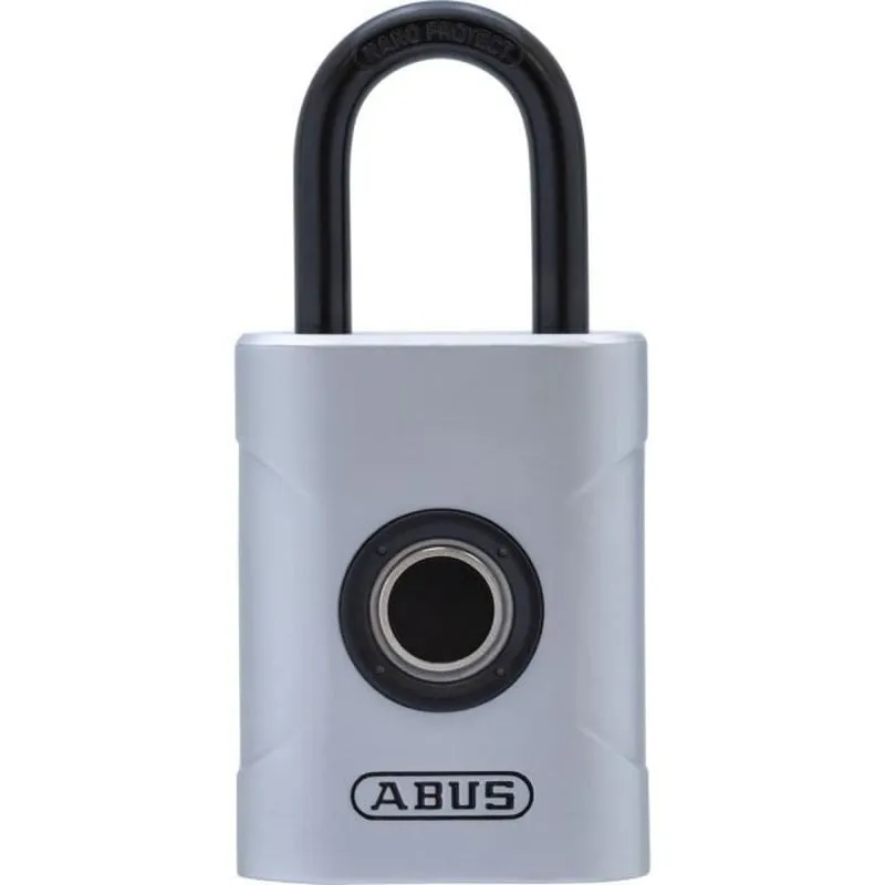 Candado biometrico Abus Touch 57/45 sensore impronta 360° IP68 allarme - immagine 1