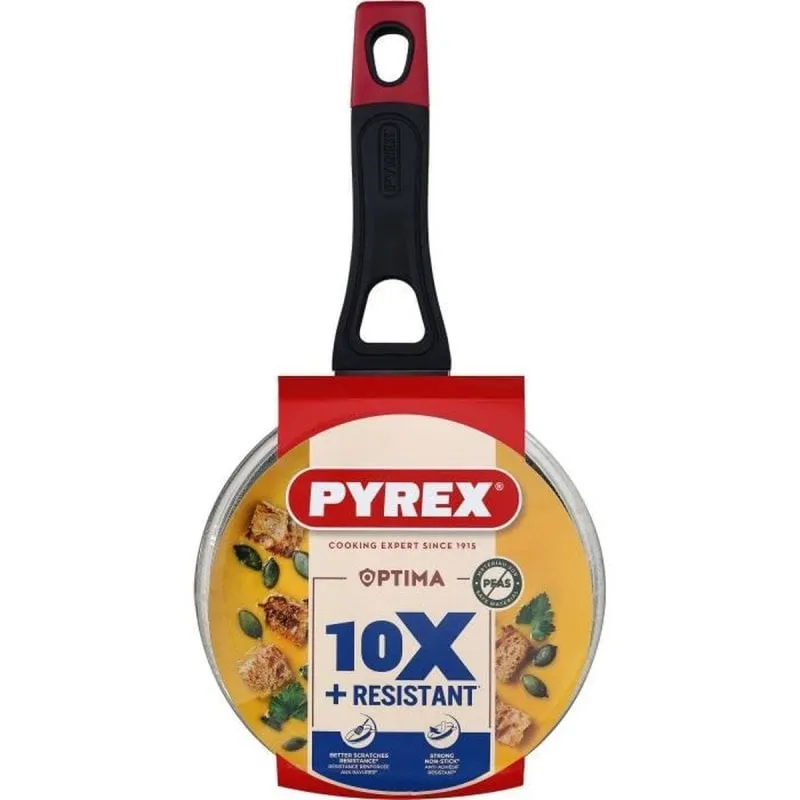 Casseruola Pyrex 1455030 16 cm Antiaderente Senza PFAS Alluminio Riciclato Induzione - immagine 1