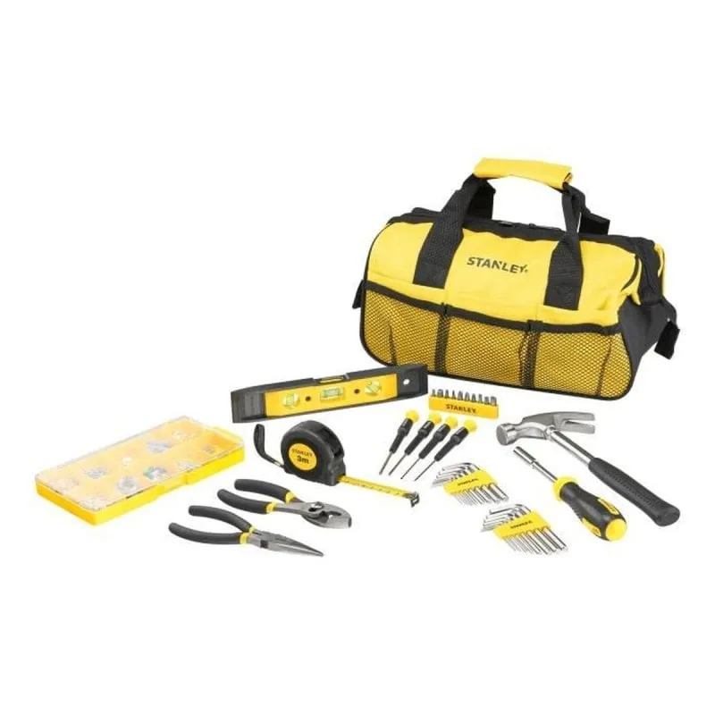 Set attrezzi Stanley STMT0-74101 38 pezzi con borsa morbida - immagine 1