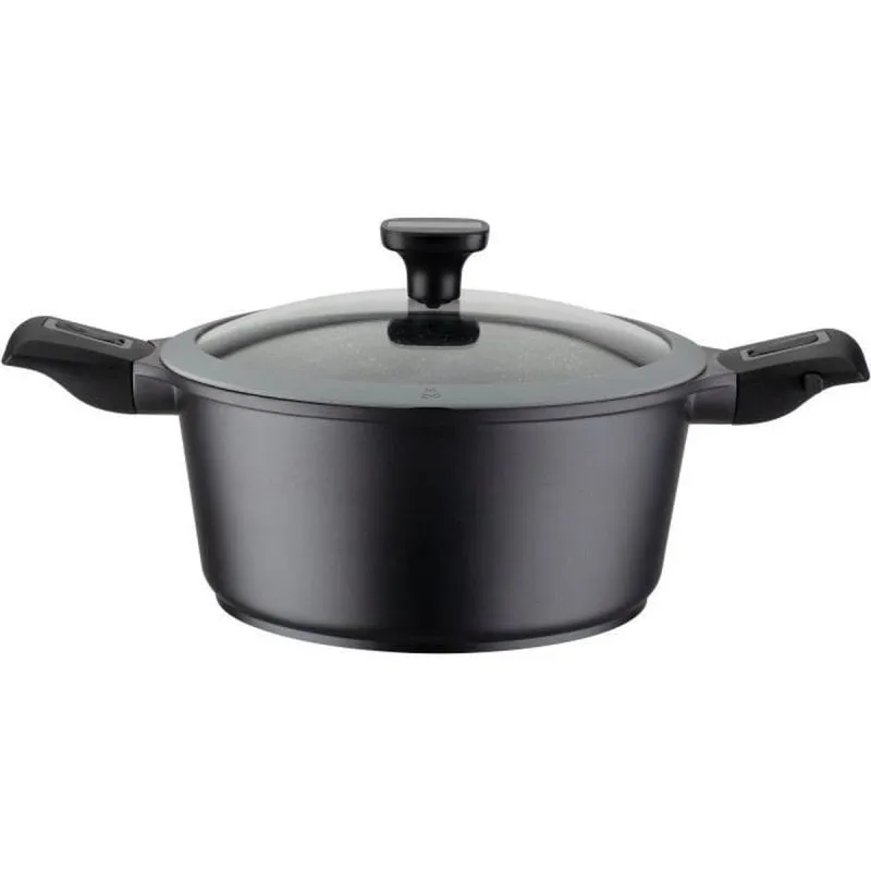 Casseruola GSW Easy Click 20 cm 1,5 L Vitaflon Granit Induzione - immagine 1