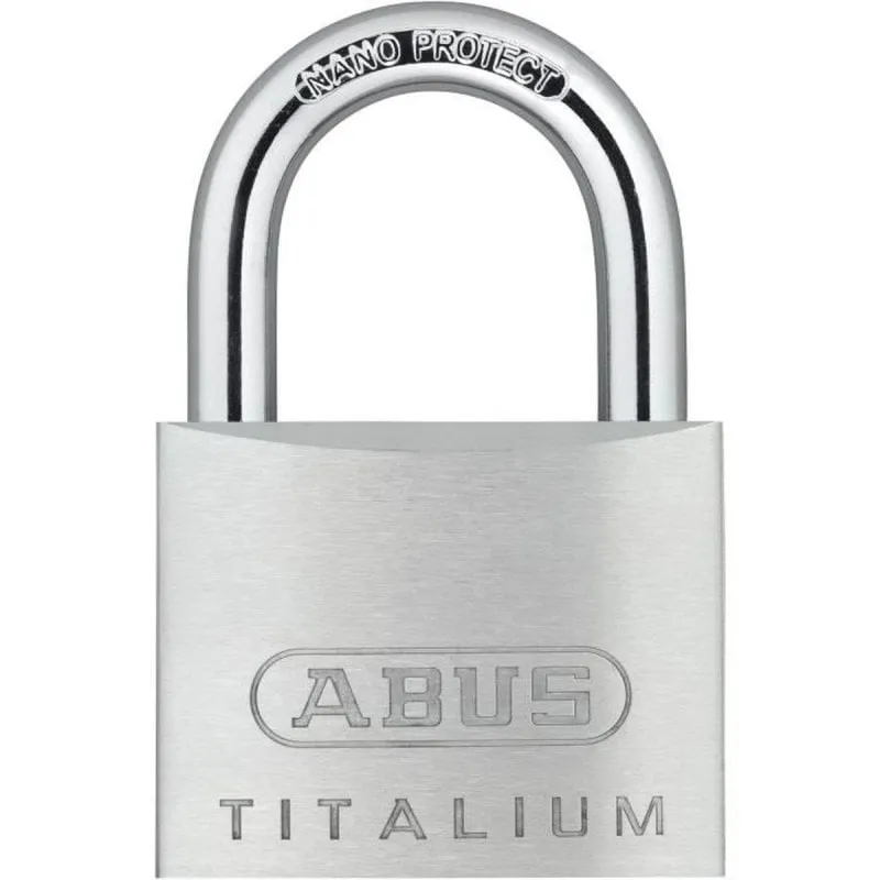 Candado Abus 64TI/50 Titalium Alluminio 5 Pin Nano Protect - immagine 1