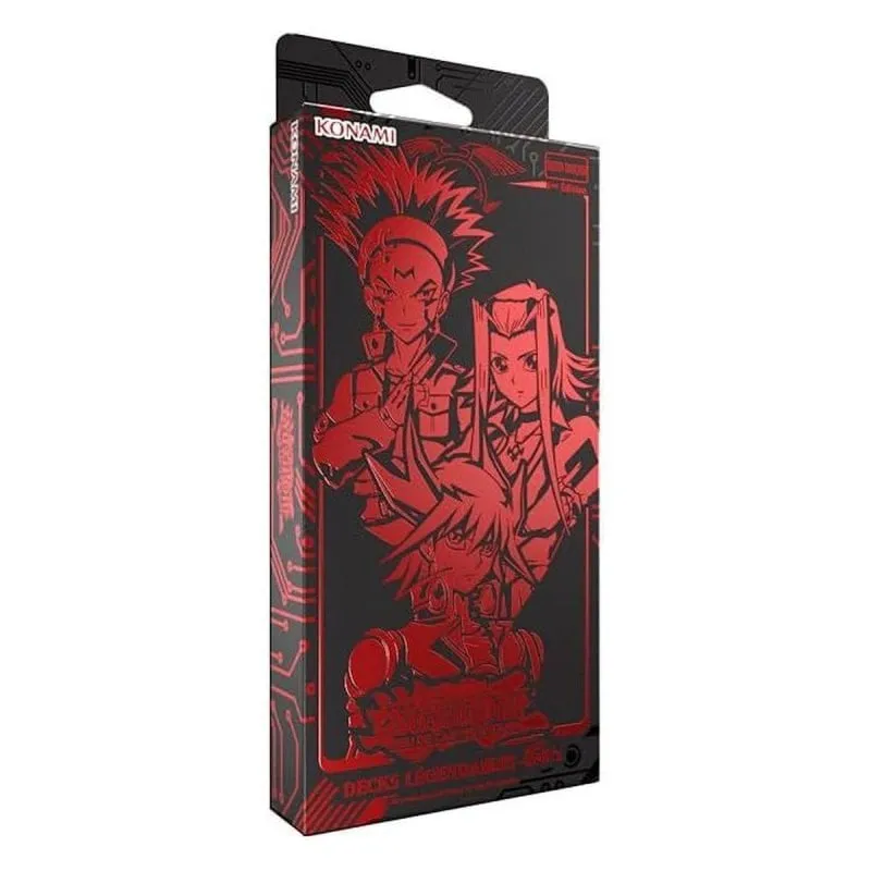 Set Carte Konami Yu-Gi-Oh! Retro 2 Tuckbox 3 Boosters 27 Carte - immagine 1