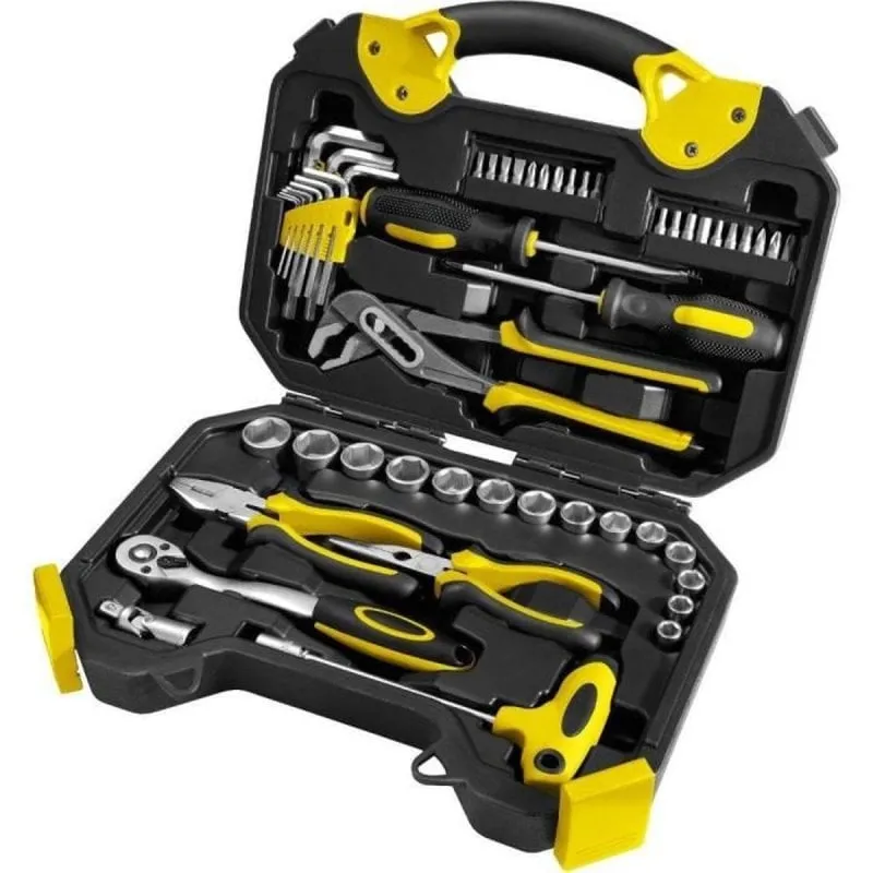 Set Attrezzi Fieldmann FDG 5002-54R 54 Pezzi Cricchetto 3/8" Valigetta - immagine 1