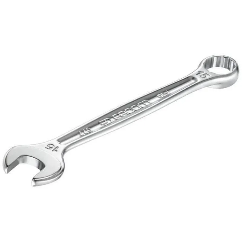 Chiave Facom 440.24PB 24 mm Acciaio Cromato Satinato OGV 12 Punti 267 mm - immagine 1