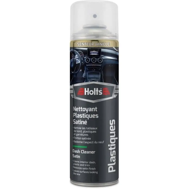 Detergente Plastica Holts Spray 500 ml Finitura Satinata Vaniglia - immagine 1