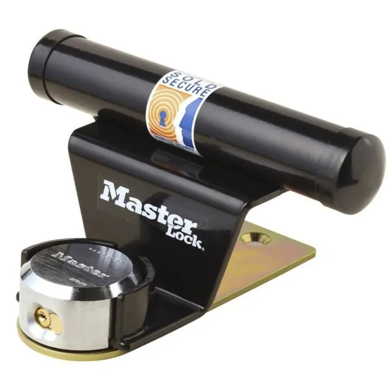 Kit Sicurezza Porta Garage Master Lock 1488EURDAT 6 Pin Barra Acciaio Esterno - immagine 1