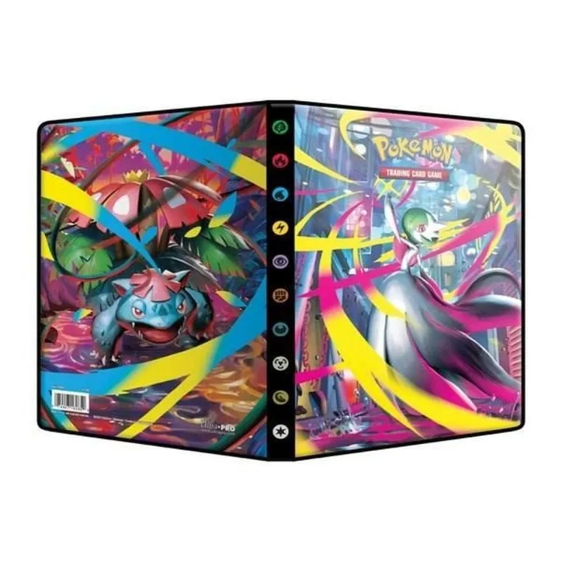 Portfolio Pokémon A5 Mega Evoluzione ME01 Gardevoir 80 Carte - immagine 1