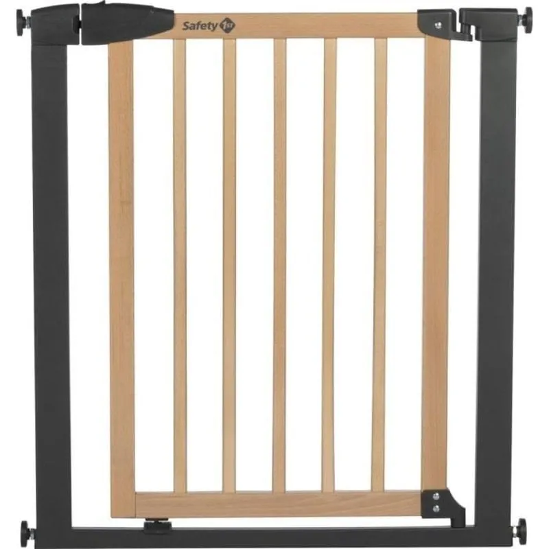 Barrera di Sicurezza Safety 1st Simply Close Legno Metallo 73-94 cm - immagine 1