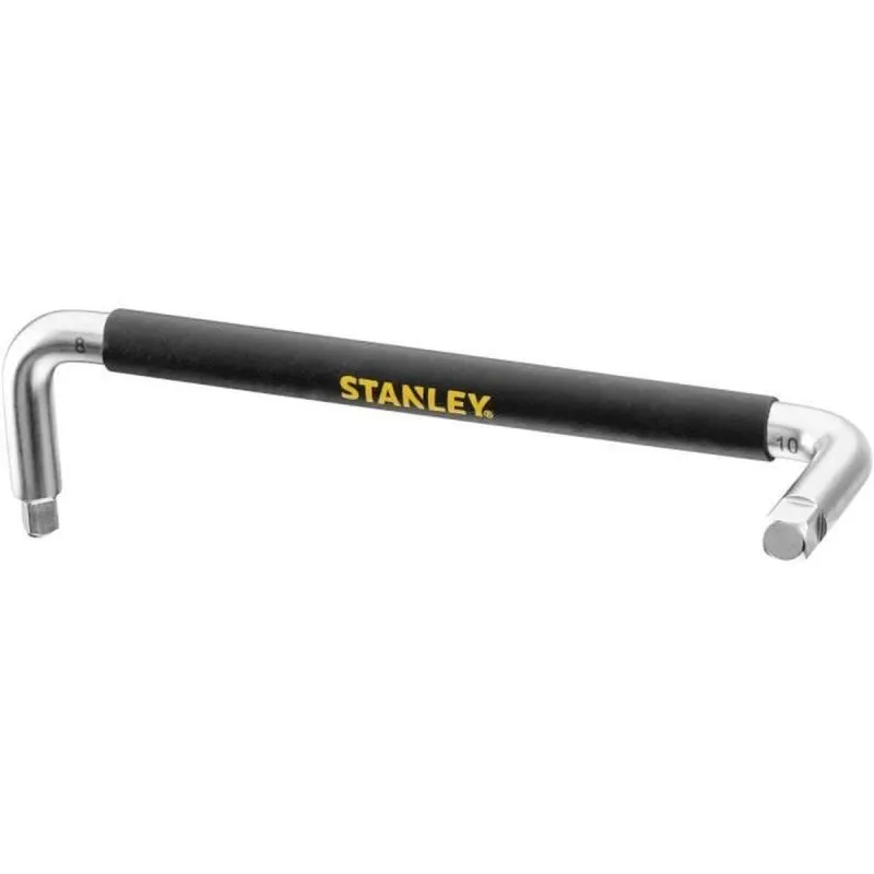 Chiave di scarico Stanley STHT80879-0 8 mm 10 mm acciaio cromato impugnatura antiscivolo - immagine 1
