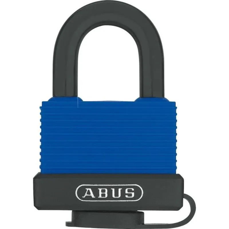 Lucchetto Abus 70IB/45 Aqua Safe Ottone Acciaio Inox PVC Esterno - immagine 1