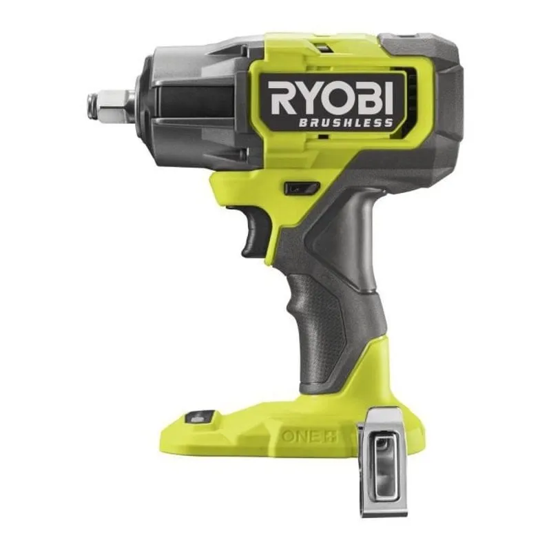 Avvitatore a Impulsi Ryobi RIW18BL-0 18V Brushless 700 Nm 1/2'' LED - immagine 1