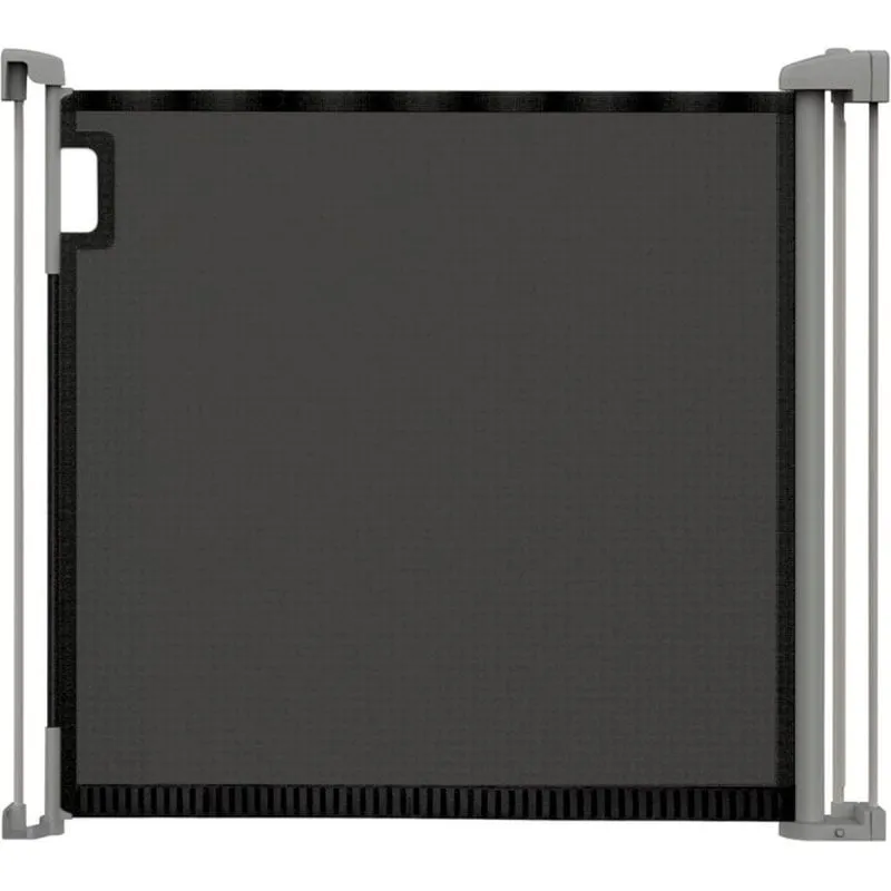 Barriera di Sicurezza Ingenuity Thruway 52W Retrattile Autochiudente 132 cm Nero - immagine 1