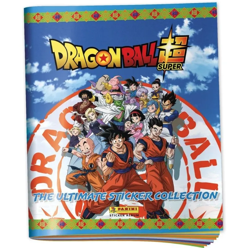 Raccoglitore Panini Dragon Ball Super Ultimate Collection 32 Pagine 180 Figurine 6 Carte - immagine 1